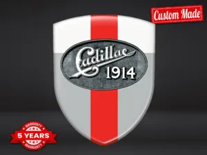 Cadillac Logo Alta Calidad Profesional Drift Resistente Edición Limitada ST
